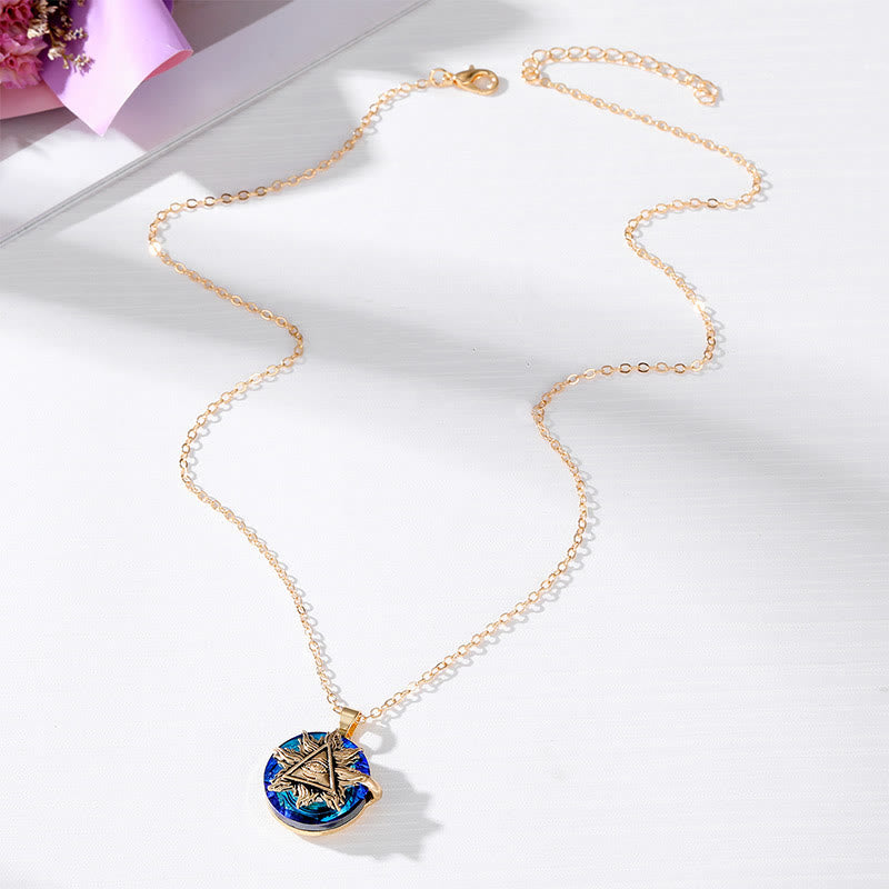 Always Protected: Evil Eye Necklace for Your Safety 