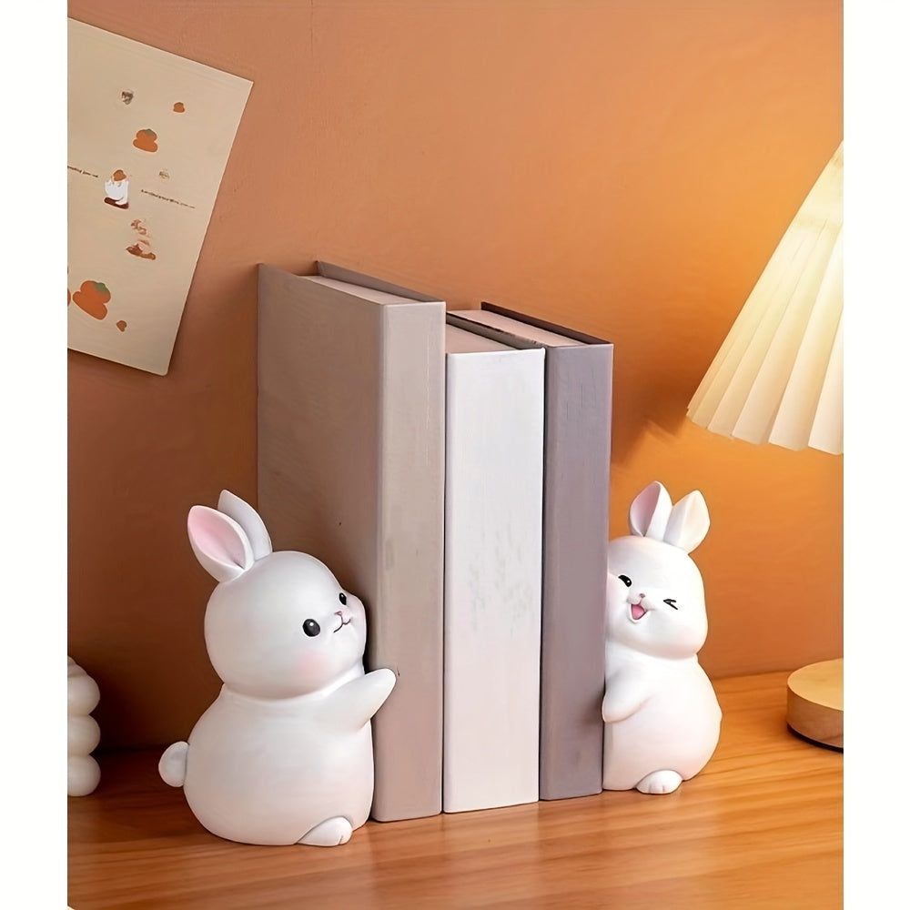 BunnyBookends – Playful Bunny-Style Bookends