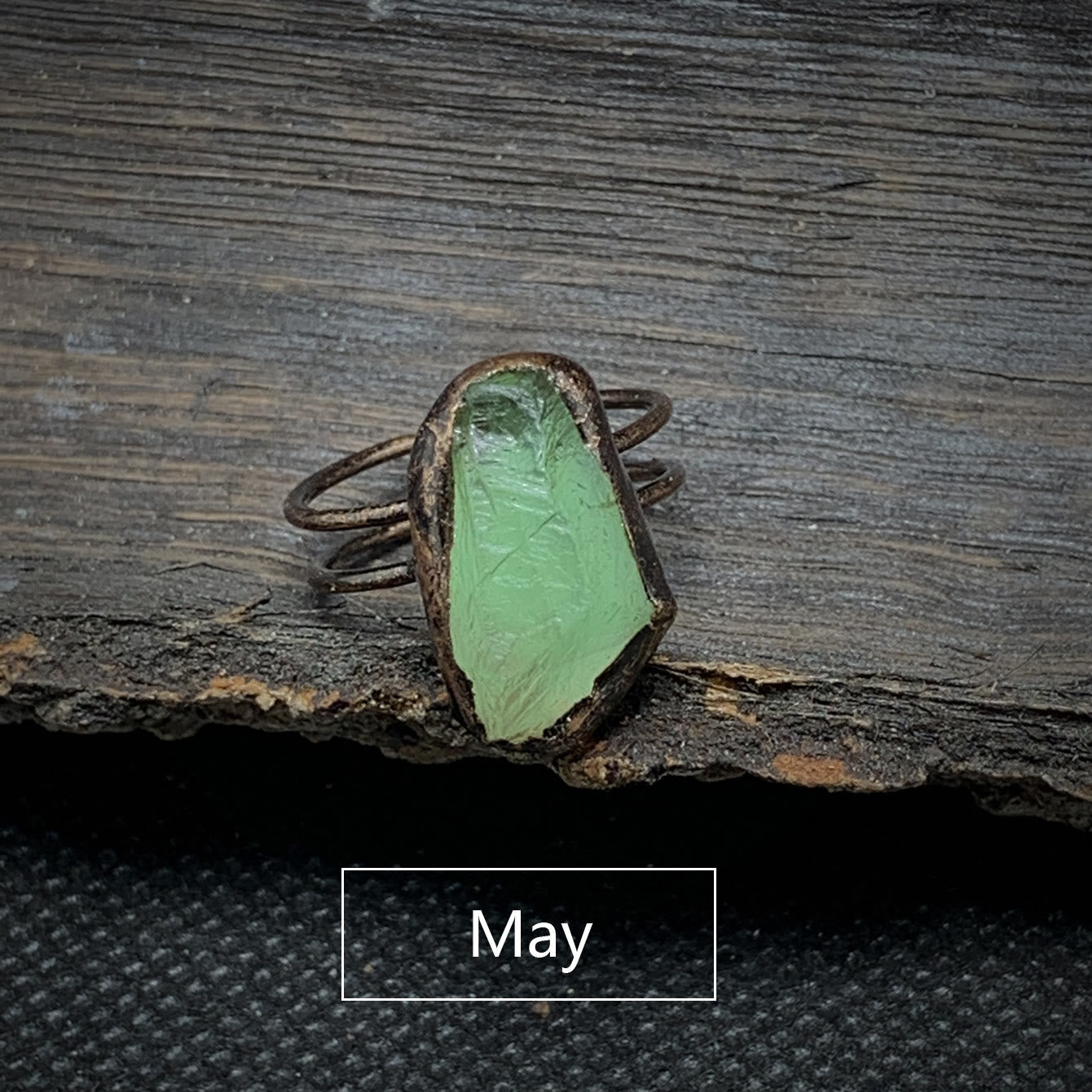 Elegant Natural Birthstone Ring - Selina 