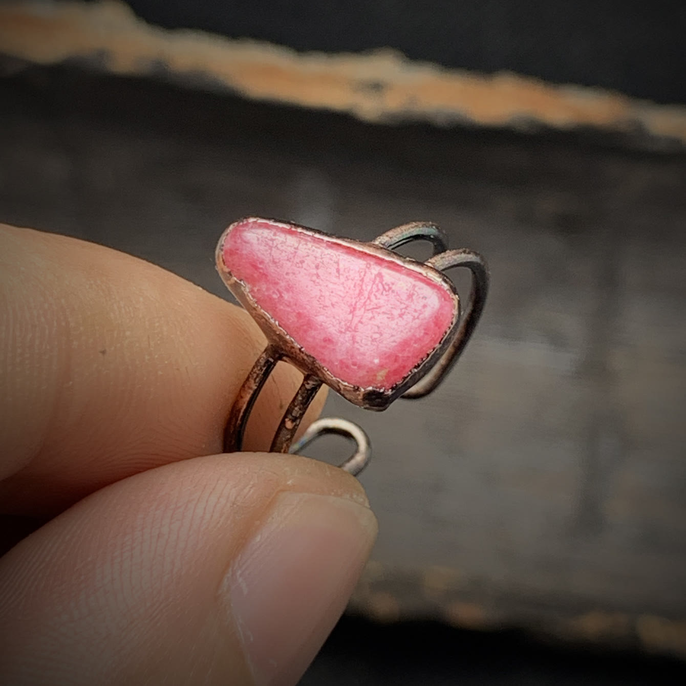 Elegant Natural Birthstone Ring - Selina 