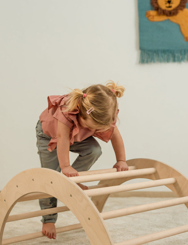 ClimbArc – Handmade Durable Climbing Buoy for Kids
