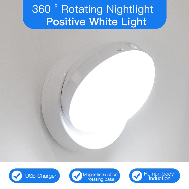 ElaraMotion - Elegant Motion Sensor Night Light