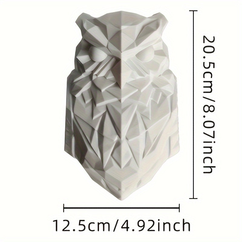 UggleLjus Vägglampa - Geometrisk LED Väggdekoration
