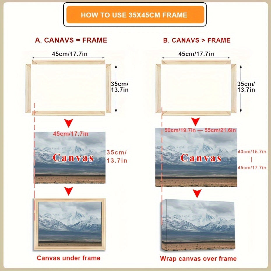 ArtFrame – Elegant Wooden Frame for Art