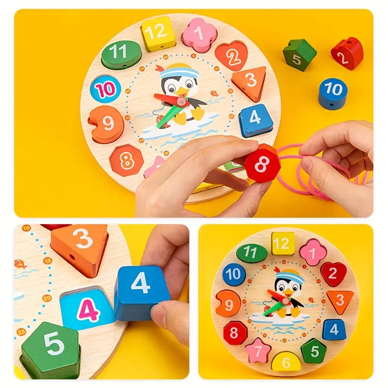 5-in-1 Montessori Playset for Kids - Discover Creative Playfulness