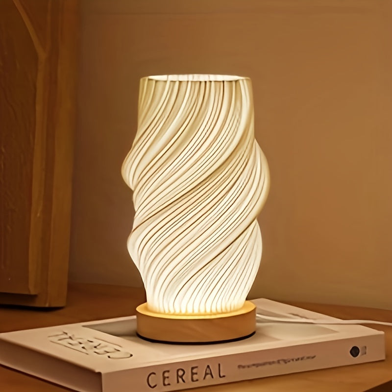 FantasieGlow – Adjustable USB Table Lamp with Button