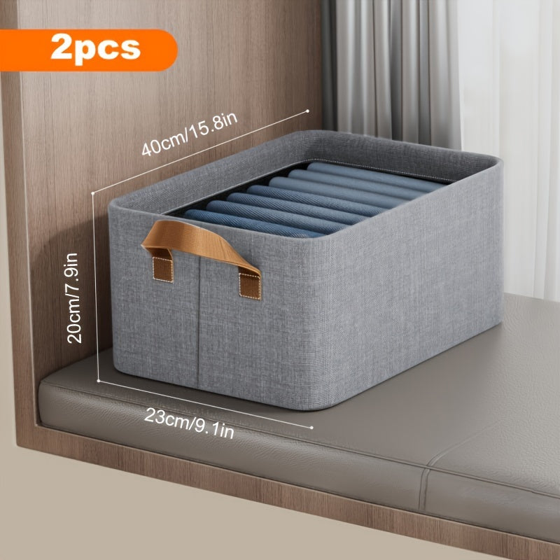 ChicStore - Multifunctional Folding Storage Boxes Set
