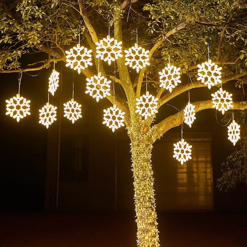 SterrenLicht - Magical LED Snowflake Lighting for Parties