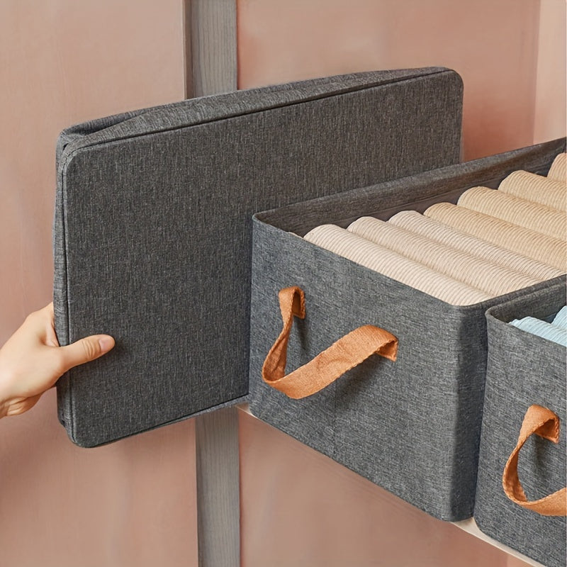 CompactBox - Foldable Clothes Storage for Closets &amp; Travel