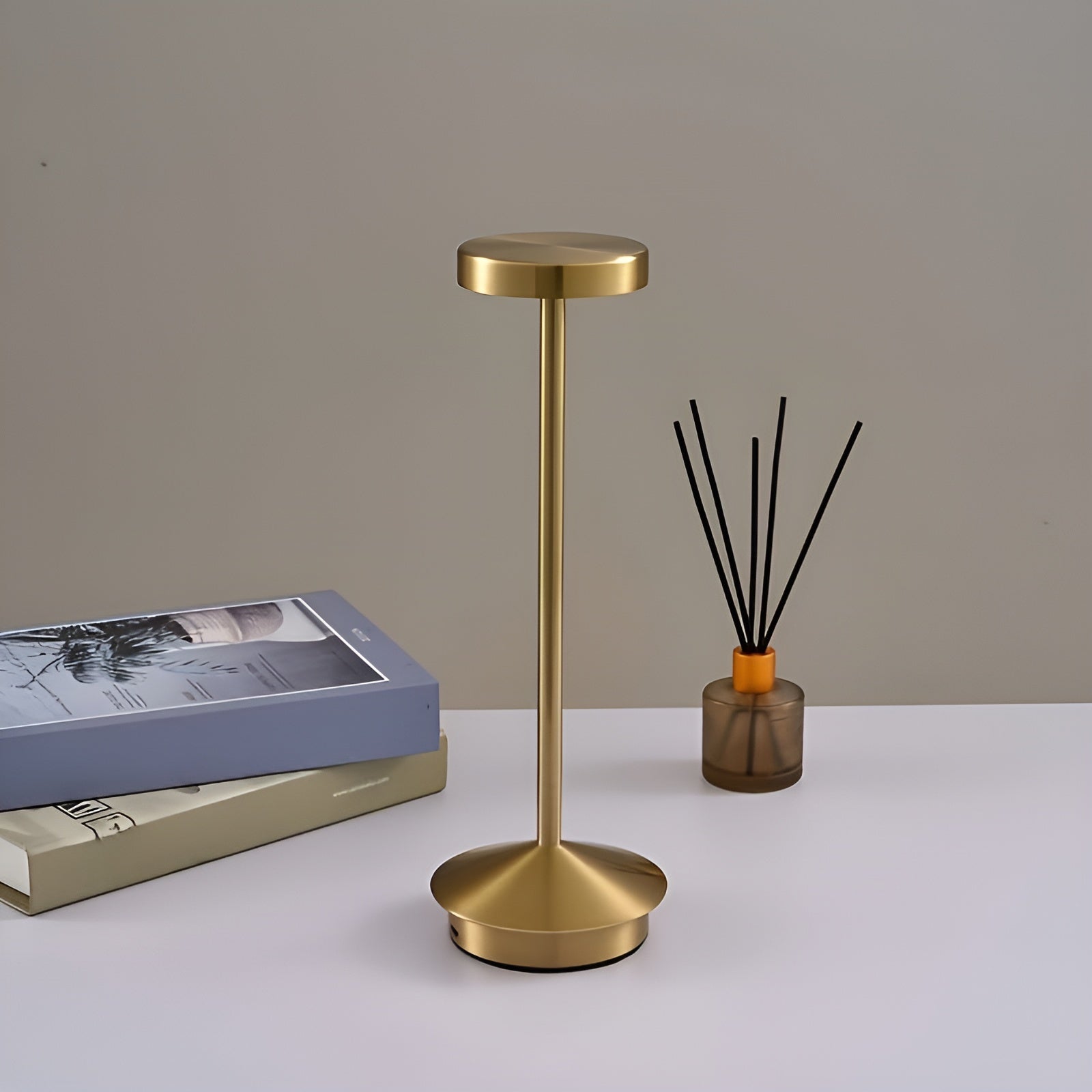 Elegant Tarion Lamp – Wireless LED with Touch Control