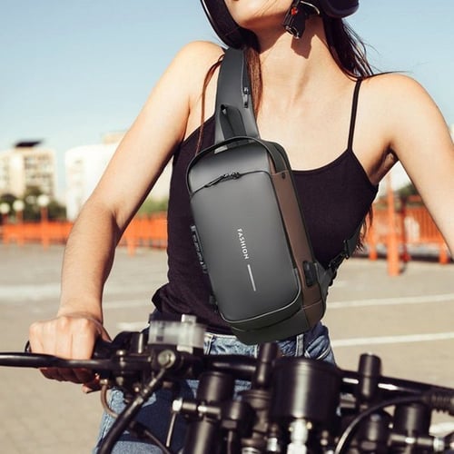 UrbanGuard Crossbody - Stylish and Secure Shoulder Bag