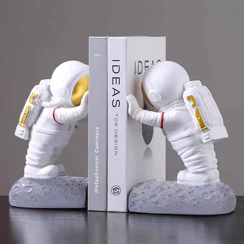 SpaceHold - Astronaut bookend for a space theme