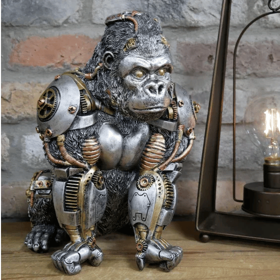 Steampunk Animals - Creative Mechanical Animals for Decoration