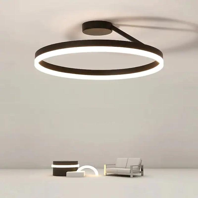 ArishaGlow - Luxurious Gold LED Ceiling Lighting