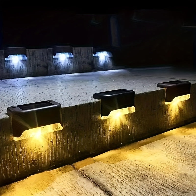 SolarEdge Lights – Waterproof LED Garden Lighting with Solar Panel