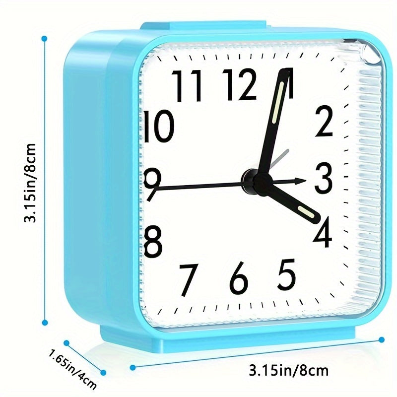 TimeEase - Stylish Alarm Clock with Illuminated Hands