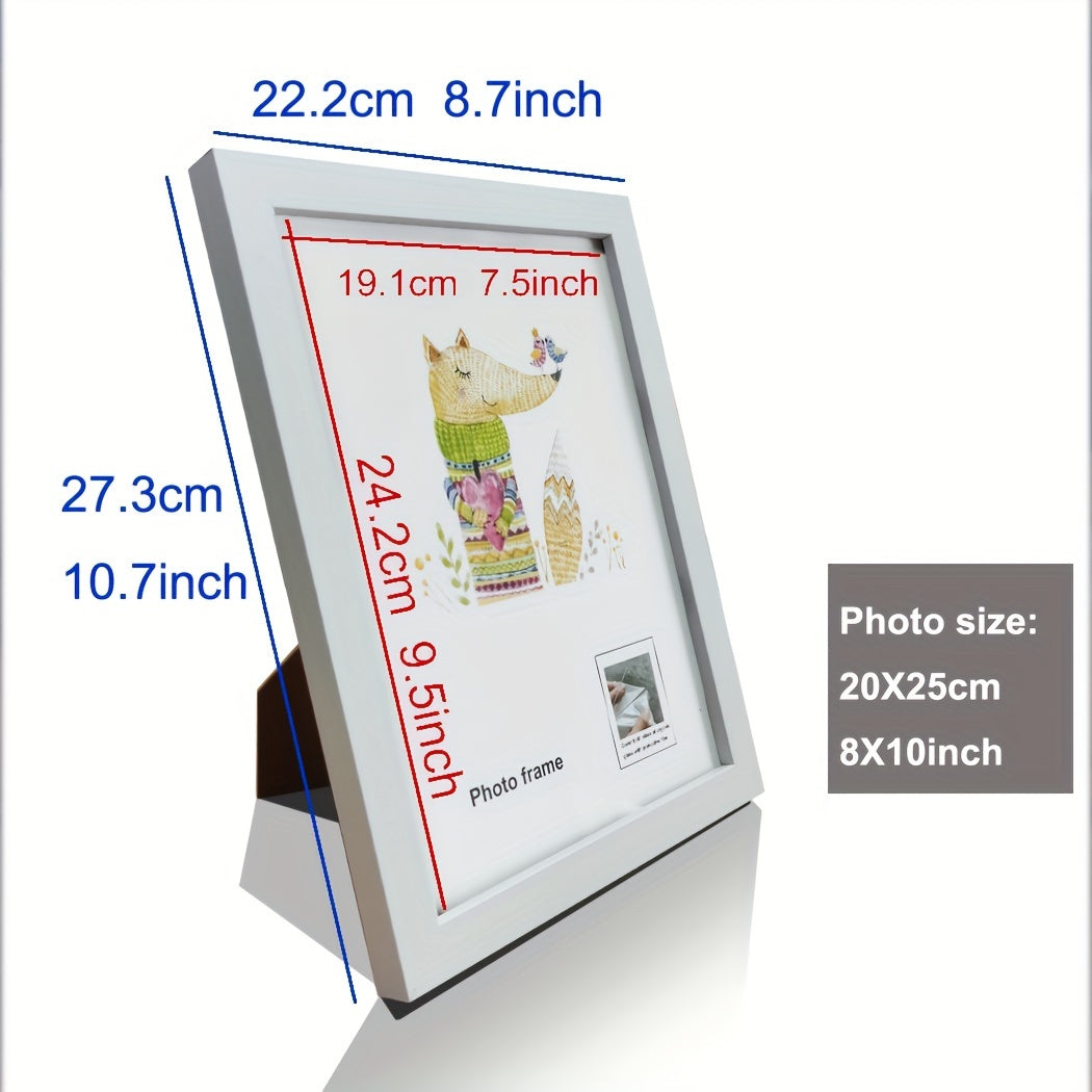 TimelessWood – Classic Wooden Frame for Memories