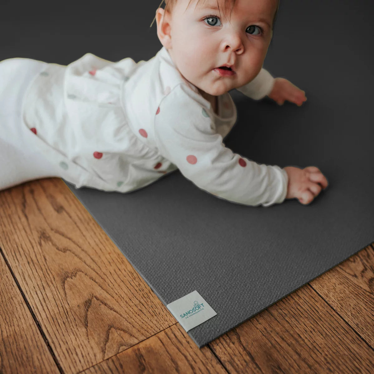 EcoPure Foam Rubber Mat - Durable &amp; Non-Slip Play Mat