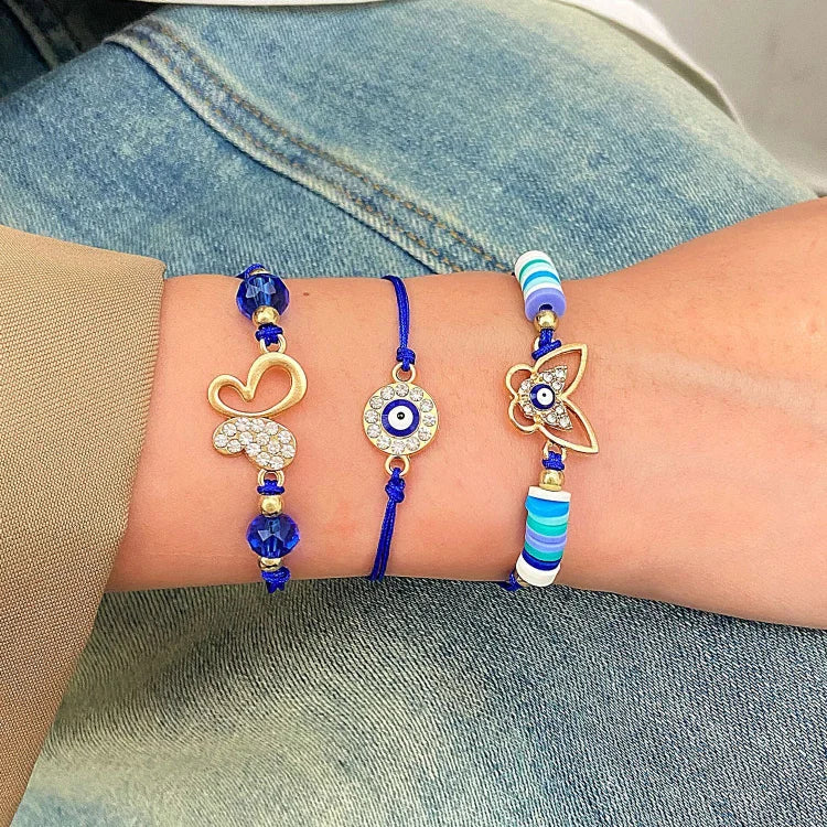 Elif Boze Oog Partnership Bracelet - Protective Connection