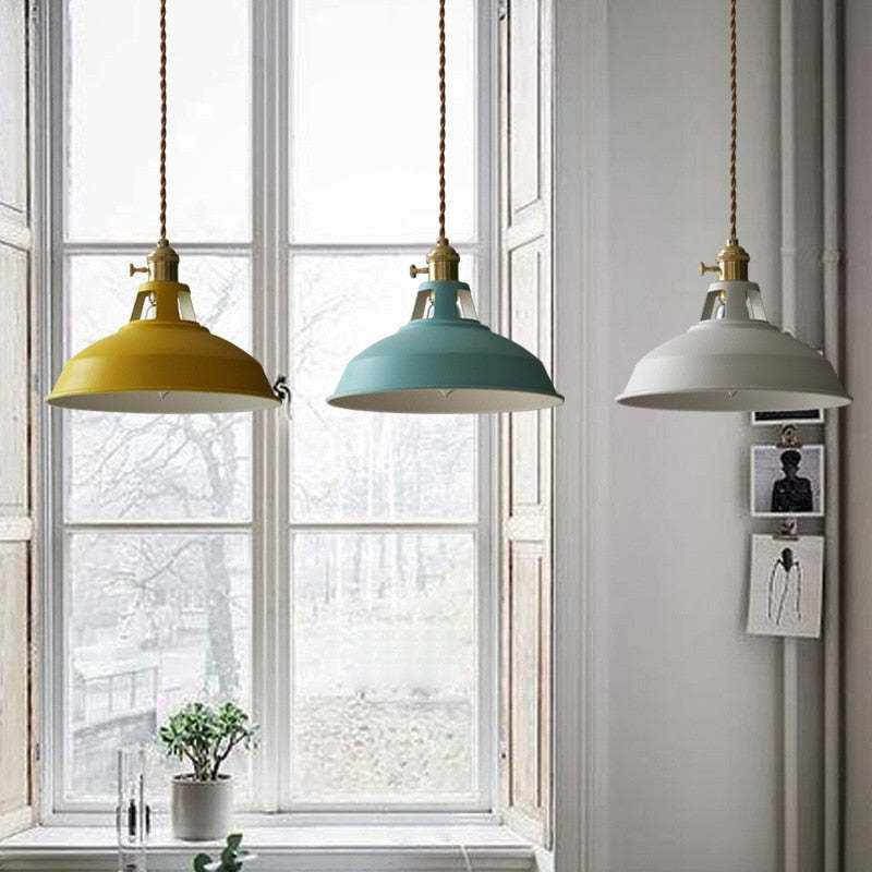 Spectrum Shine – Stylish Morandi Ceiling Lamp for Every Room