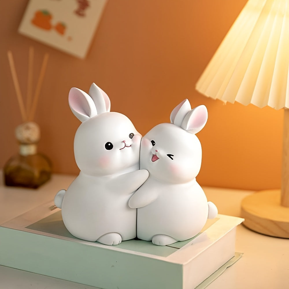 BunnyBookends – Playful Bunny-Style Bookends