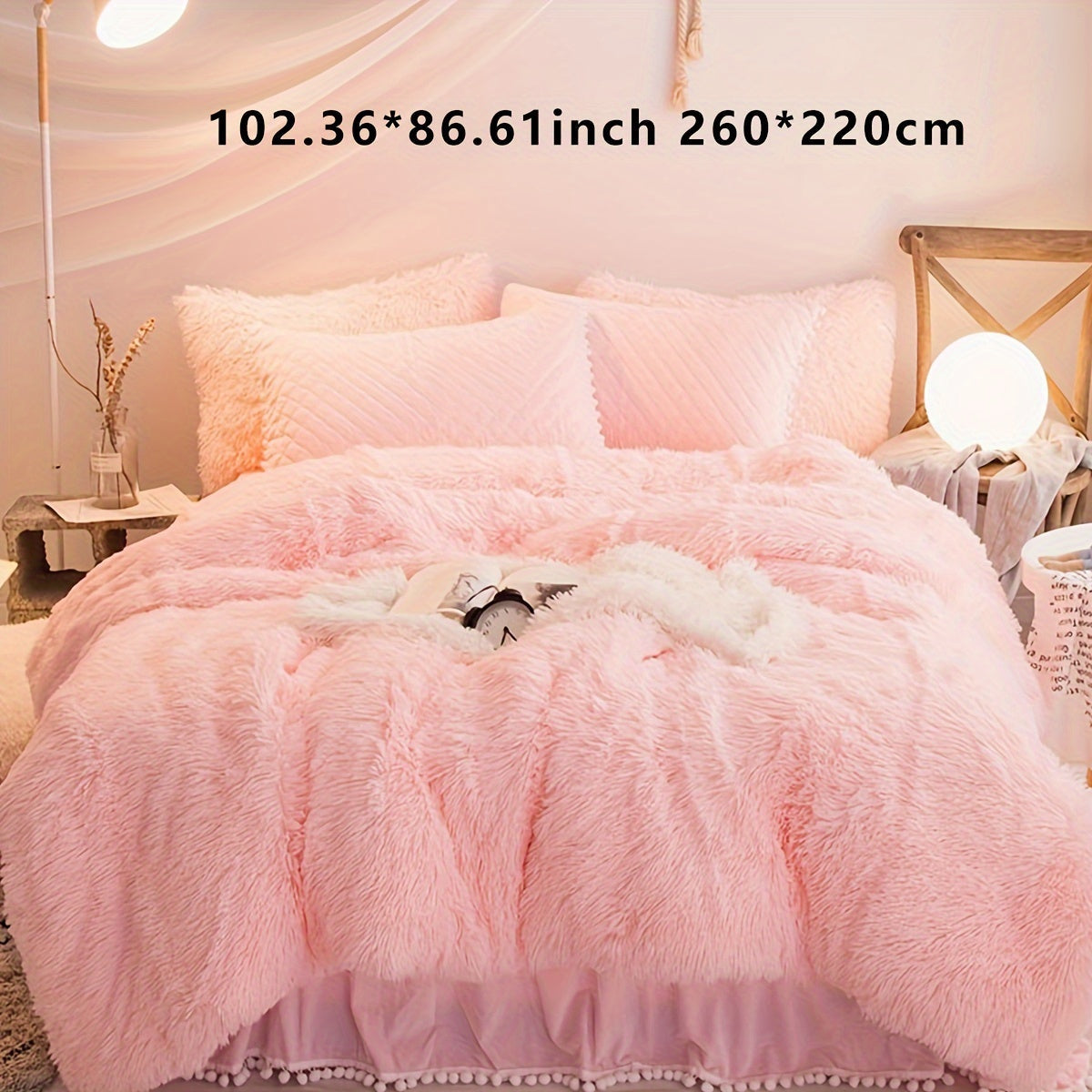 VelvetLux – Luxurious Velvet Duvet Cover Set for All Year Round