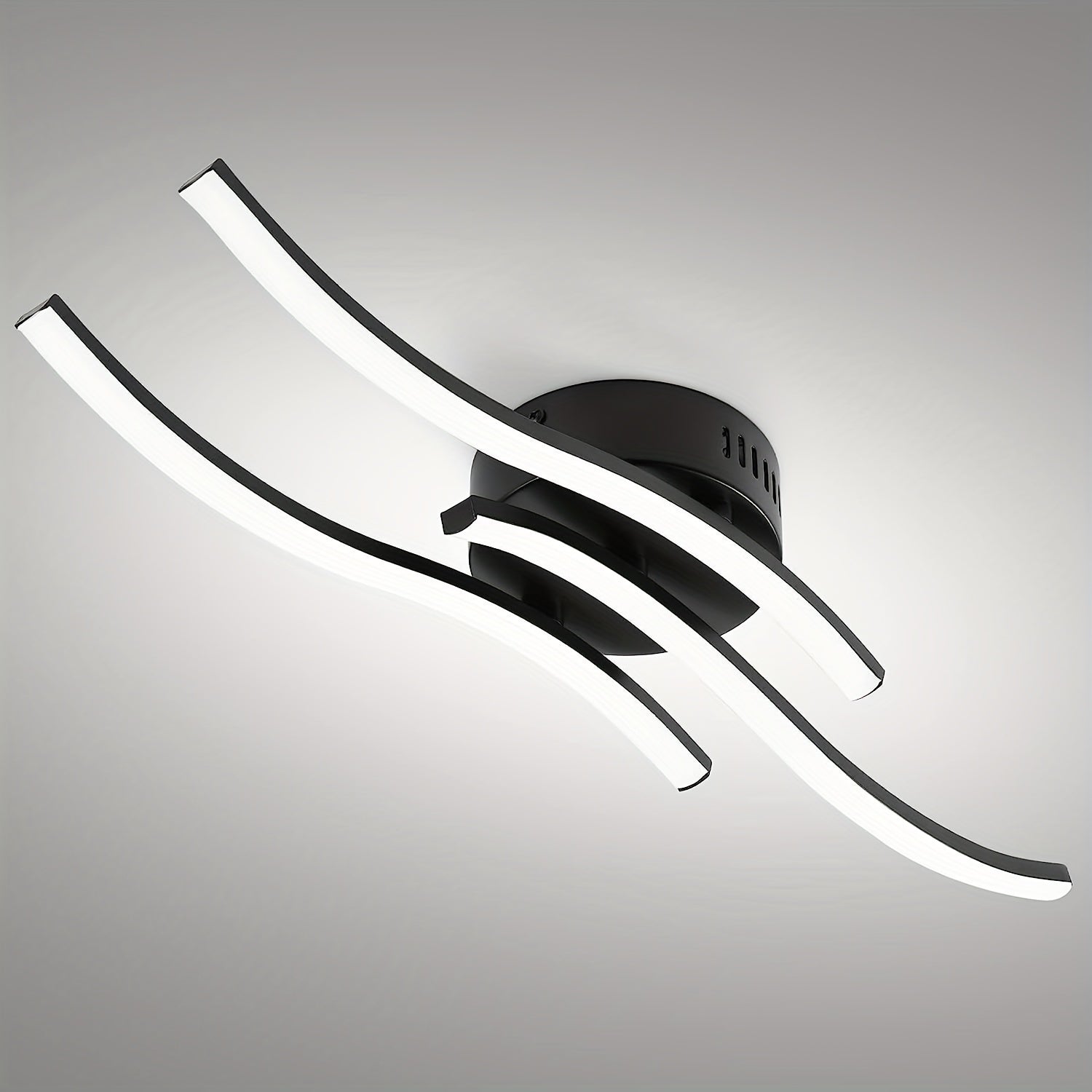 LumaCurve Light - Modern Dimmable LED Ceiling Light