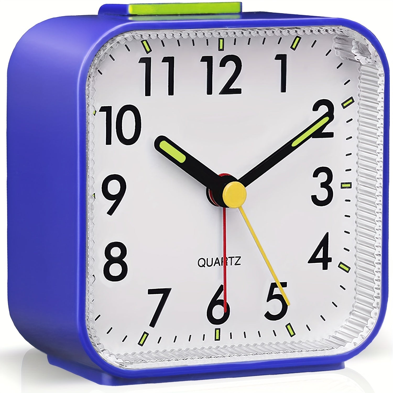 TimeRest Alarm Clock - Classic Square Travel Alarm Clock