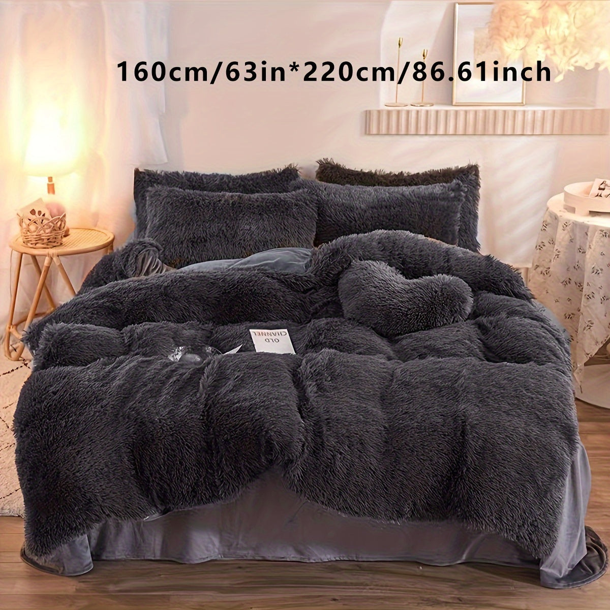 VelvetLux – Luxurious Velvet Duvet Cover Set for All Year Round
