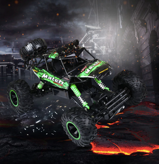 BeastRider Truck - Powerful RC Monster Truck for All Terrain 