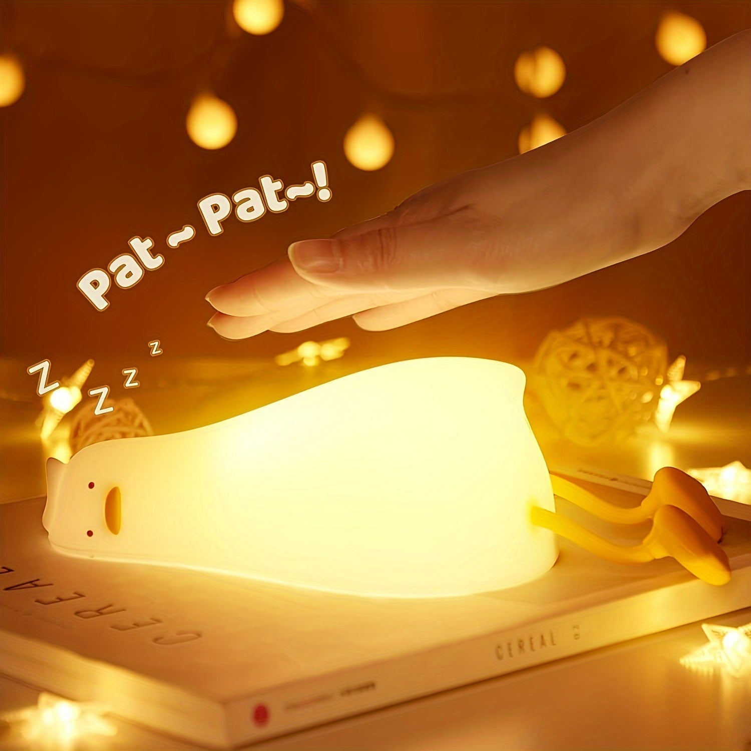 DuckGlow Lamp - Charming LED Duck Mood Lighting