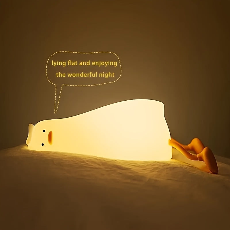 DuckGlow Lamp - Charming LED Duck Mood Lighting