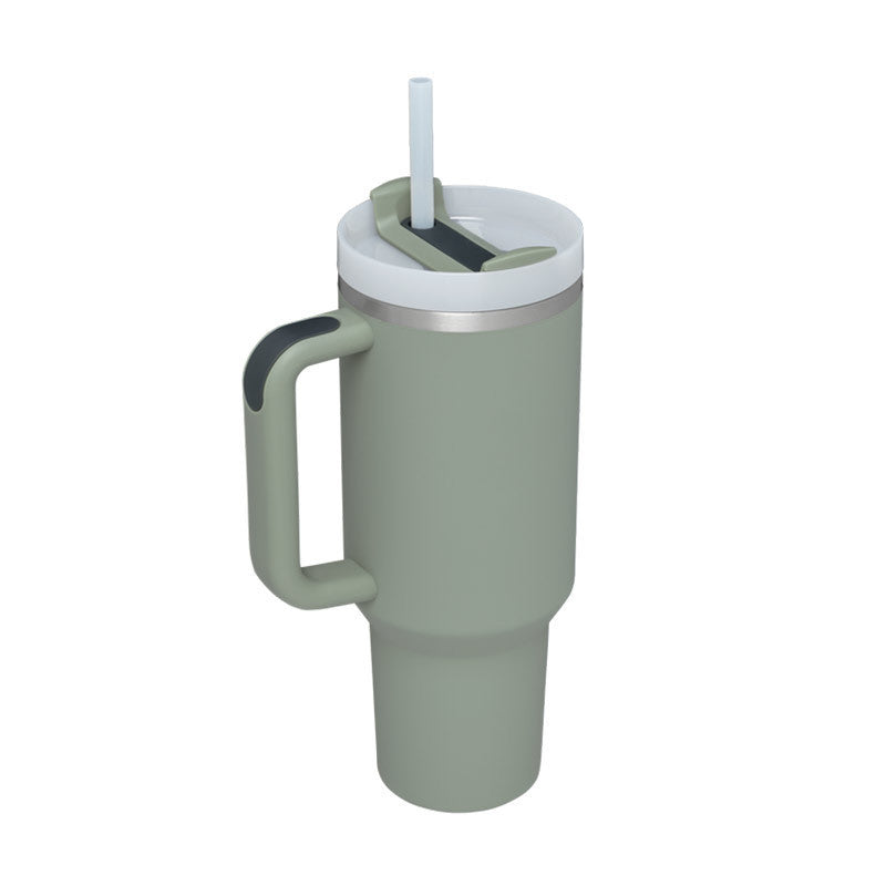 Stanloe – Stylish Insulated Mug 40 oz with Straw