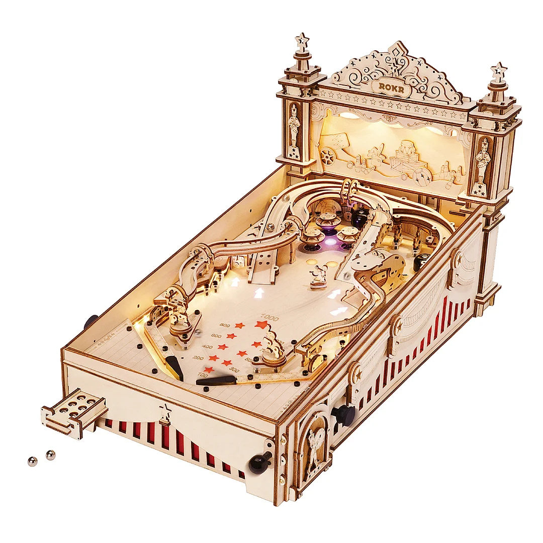 FlipCraft 3D Wooden Puzzle - Creative Building and Play