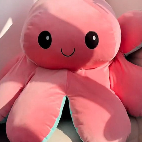 SnuggleBuddy - Cute Plush Octopus Cuddly Toy for Kids