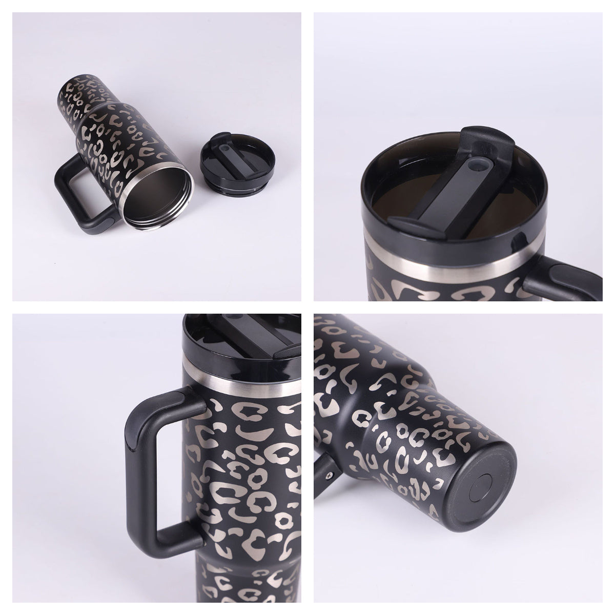 Stanloe – Stylish Insulated Mug 40 oz with Straw