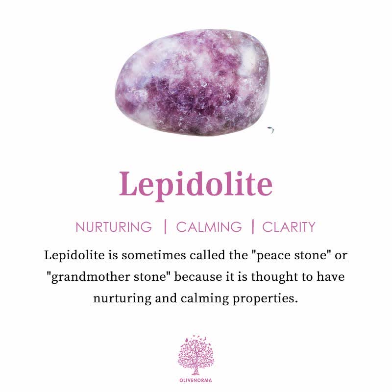 Aurora Anti-Anxiety Bracelet with Amethyst, Lepidolite and Lazurite