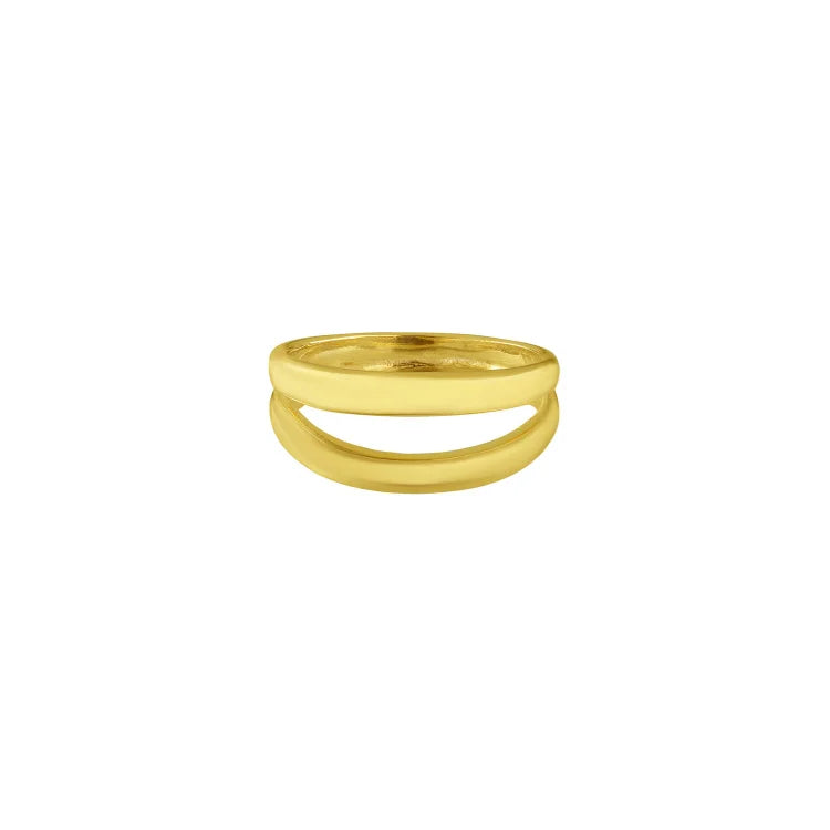 Aluna Double Lace Ring - Elegant and Stylish Accessory