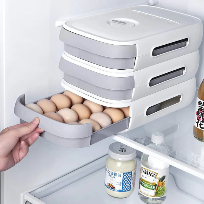 EggSafe Organizer - Stylish Storage Box For Eggs