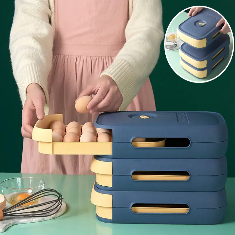 EggSafe Organizer - Stilig Förvaringslåda För Ägg
