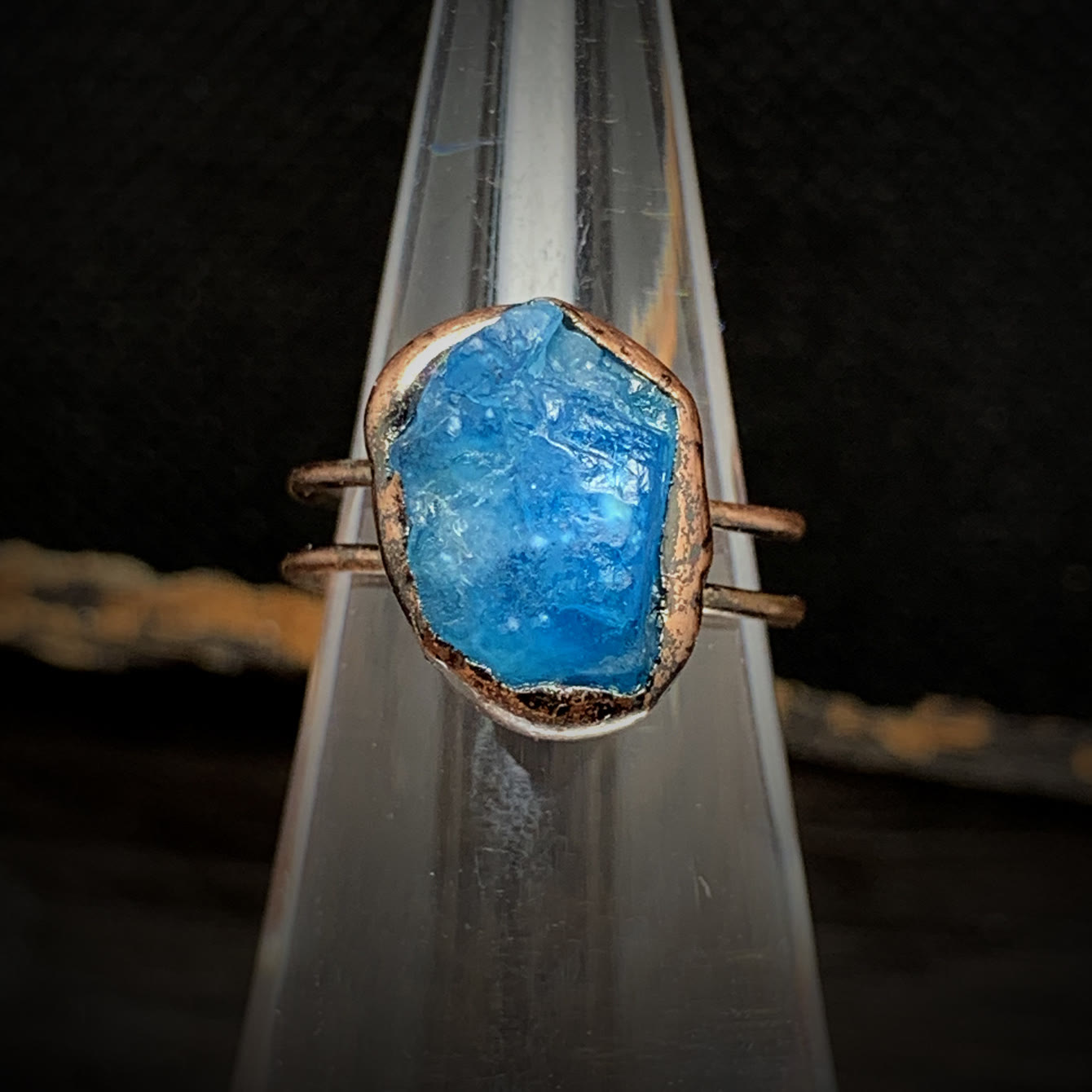 Elegant Natural Birthstone Ring - Selina 