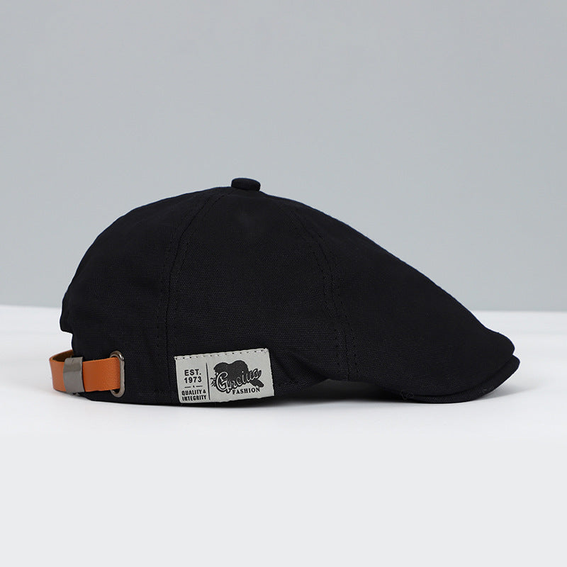 Confido - Stylish Retro Beret for Confidence