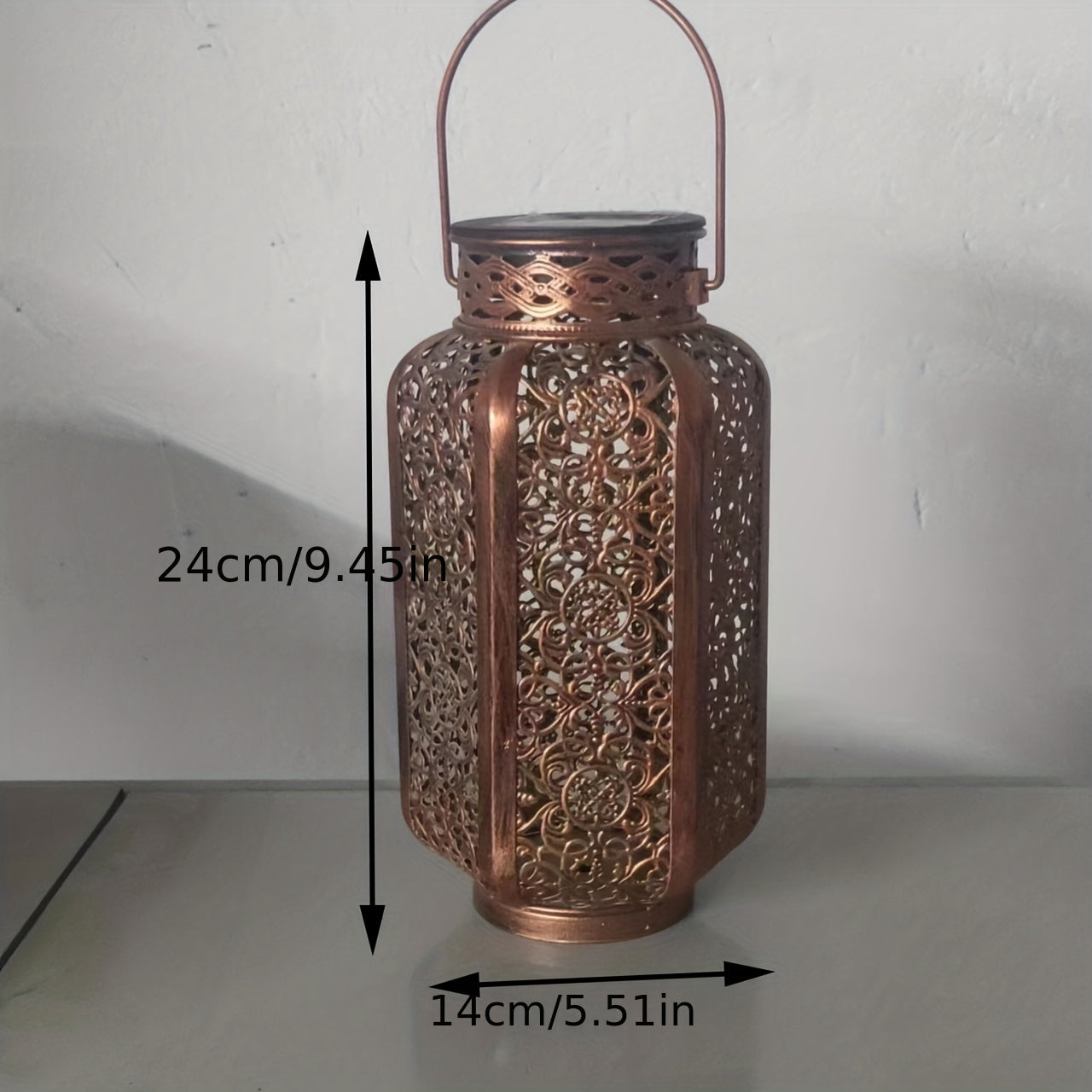 SolarGlow Lantern - LED Garden Lighting with Solar Energy
