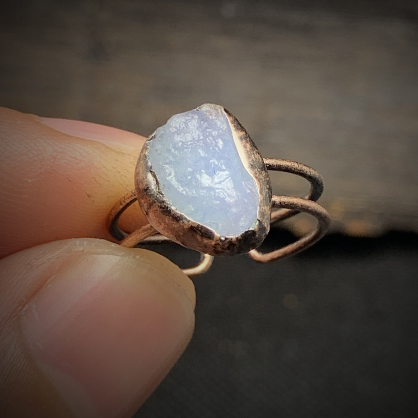 Elegant Natural Birthstone Ring - Selina 