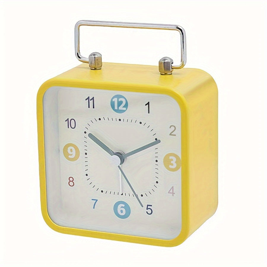 TimeCube Clock - Stylish Square Alarm Clock with Night Light