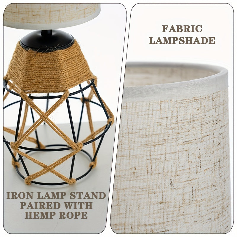 RetroBanker Lampa – USB LED Skrivbordsl belysning