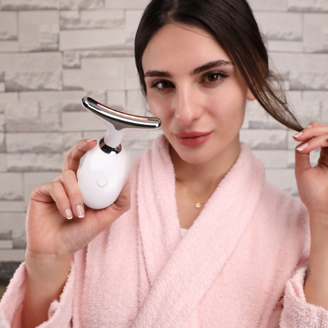 SereneTouch Massager - 3-in-1 Face &amp; Neck Relaxation