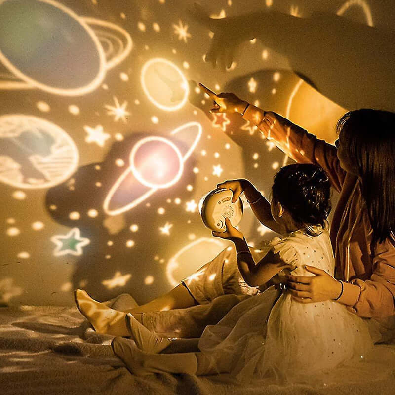 StarGlow Projector – Magical Starry Sky with Music