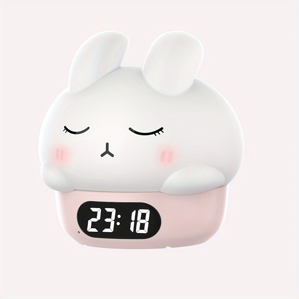 BunnyGlow - Magical Color Changing Night Lights with Alarm