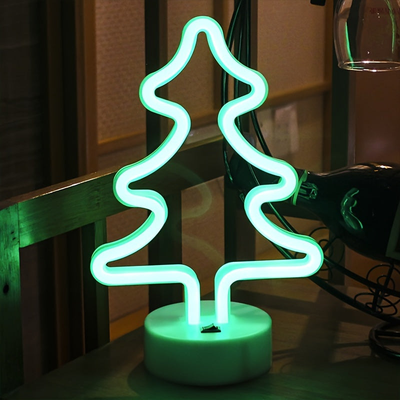 FestiveGlow - LED Neon Christmas Tree Lighting